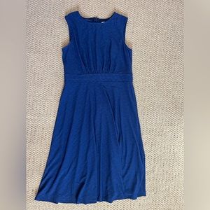 London Times Blue Dress Size:12